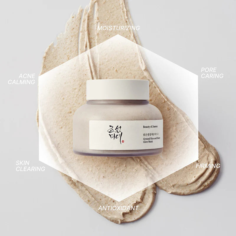 Beauty of Joseon- Malsat Ris & Honung Glödmask