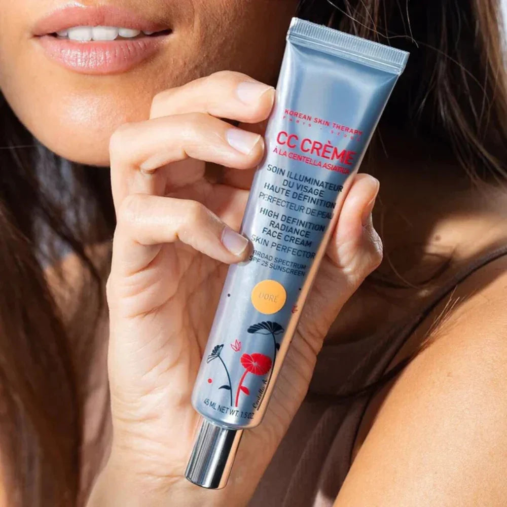Korean skin therapy CC creme SPF 25