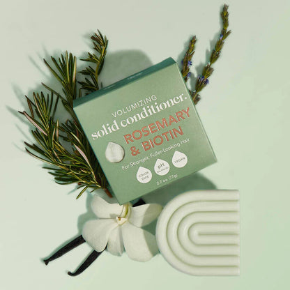 Rosmarin & Biotin Schampo + Balsam Kombinationspaket
