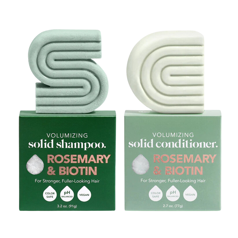 Rosmarin & Biotin Schampo + Balsam Kombinationspaket