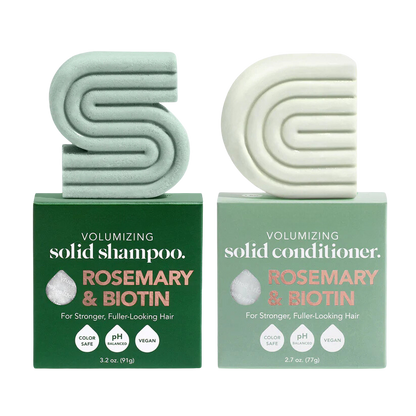 Rosmarin & Biotin Schampo + Balsam Kombinationspaket