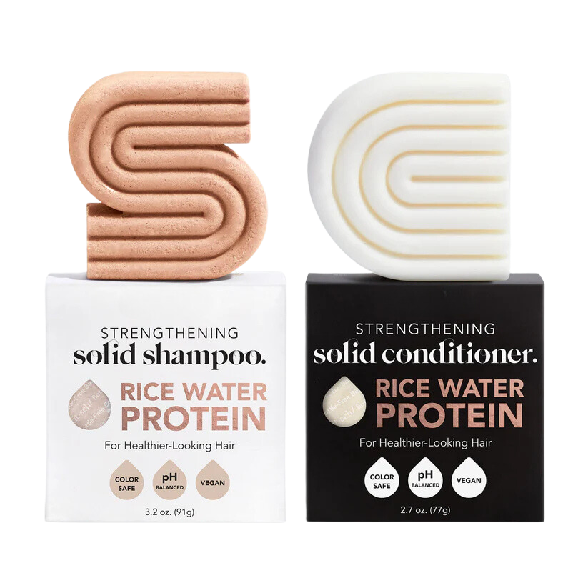 Risvatten Schampo + Balsam Kombinationspaket