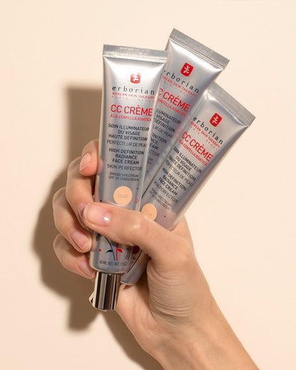 Korean skin therapy CC creme SPF 25
