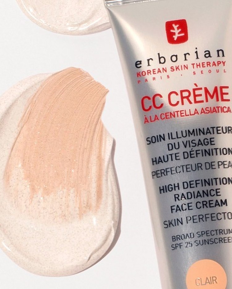 Korean skin therapy CC creme SPF 25