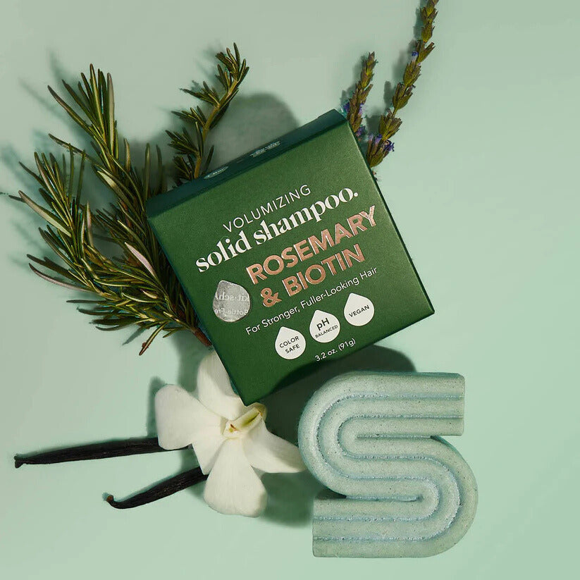 Rosmarin & Biotin Schampo + Balsam Kombinationspaket