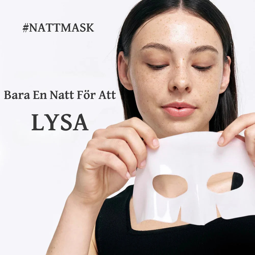 Djupt Återfuktande Bio-Kollagenmask