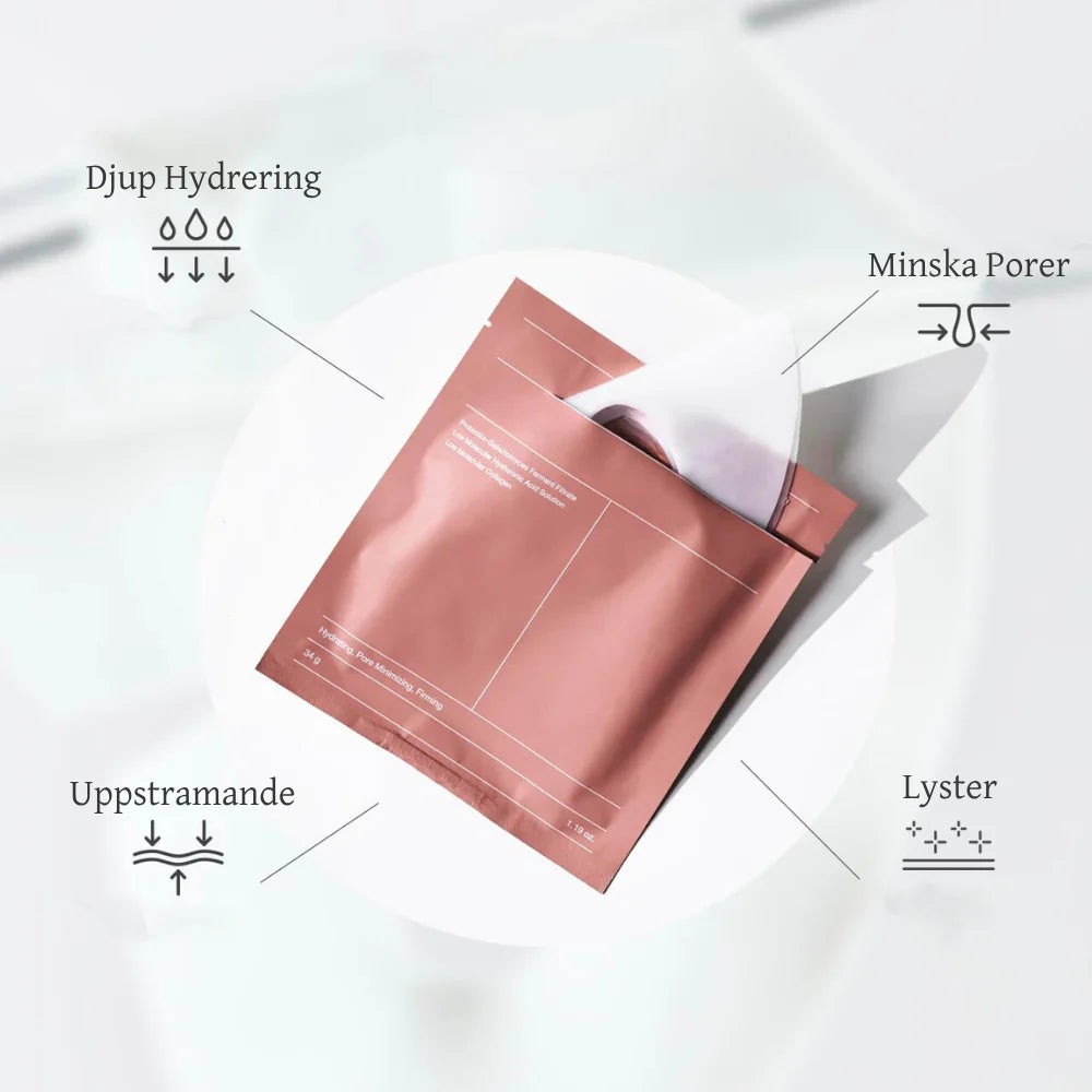 Djupt Återfuktande Bio-Kollagenmask