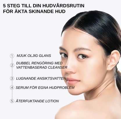 Anua - Koreansk Hudvårdskit