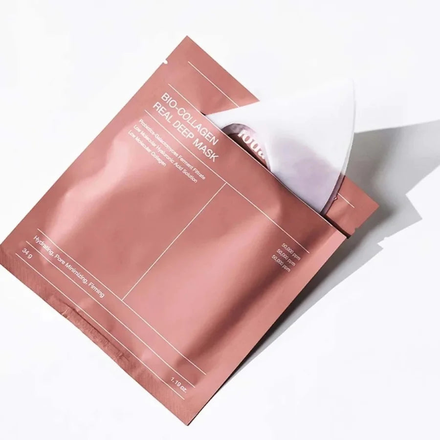 Djupt Återfuktande Bio-Kollagenmask